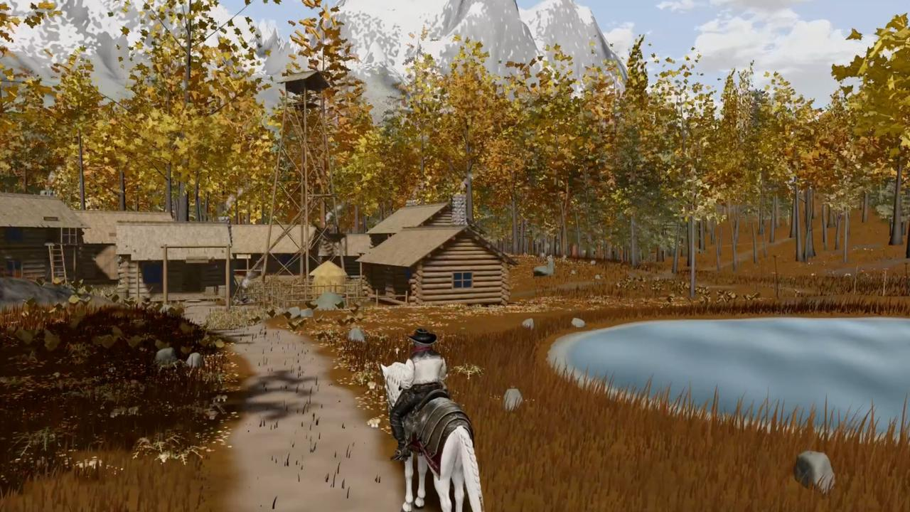 Open-world exploration game — generated by Kimi K3